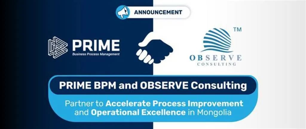 Prime BPM-ийн албан ёсны түнш байгууллагын гэрээ байгуулав.